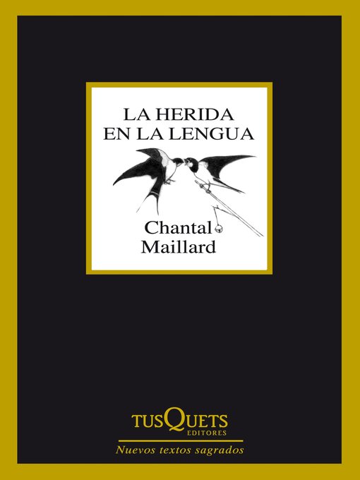 Title details for La herida en la lengua by Chantal Maillard - Available